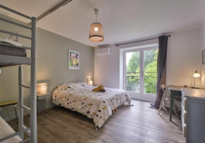 Gîte Laportella - Chambre